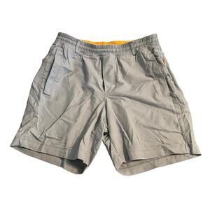Birddogs Built In Liner Shorts •M• Classic Gray Yellow Lined For Your Boomstick